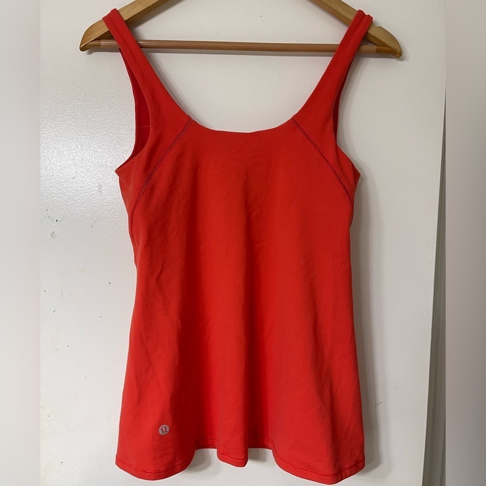 Lululemon Athletica Amala Alarming Red Tank Top - Picture 4 of 7